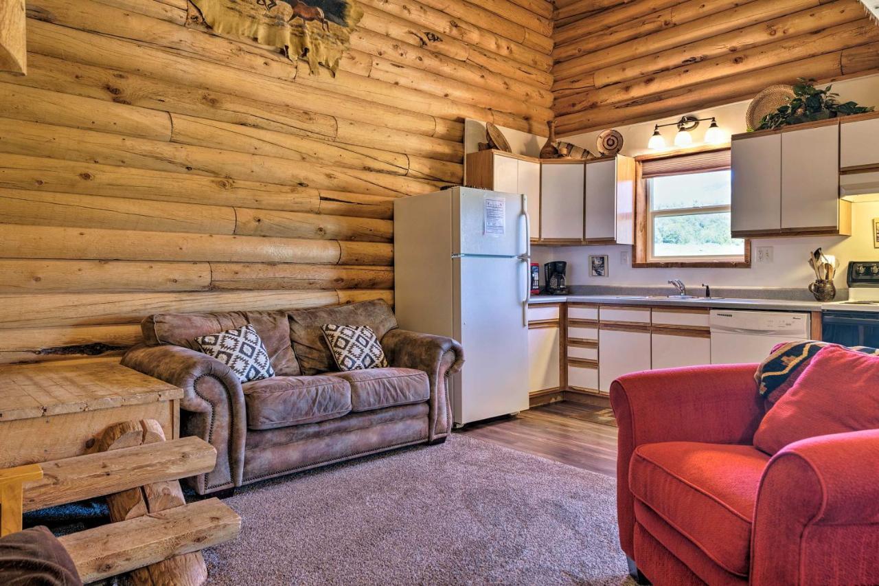 Cabin With Fire Pit, Views And Bbq 18 Mi To Moab! Zewnętrze zdjęcie