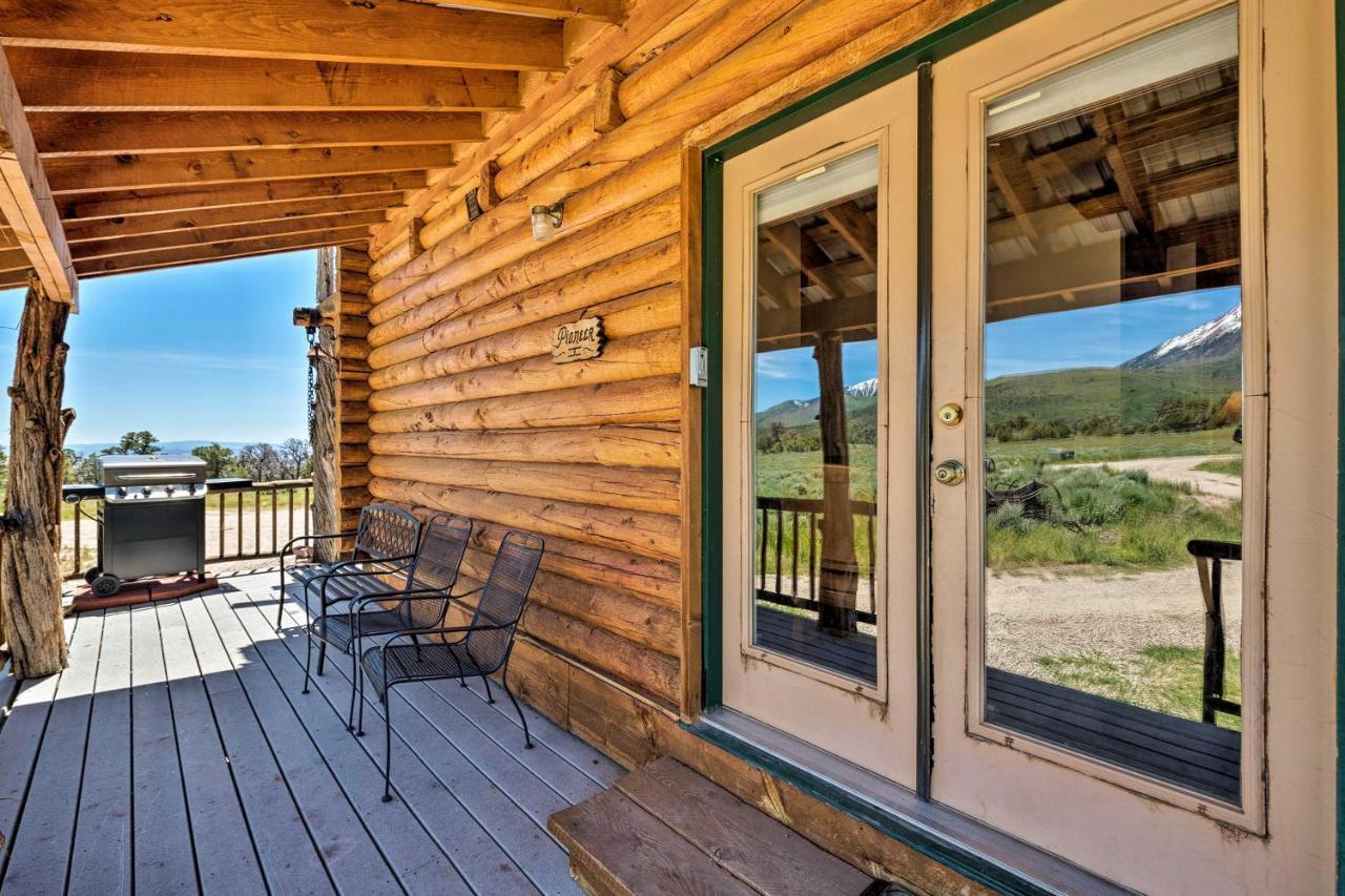 Cabin With Fire Pit, Views And Bbq 18 Mi To Moab! Zewnętrze zdjęcie