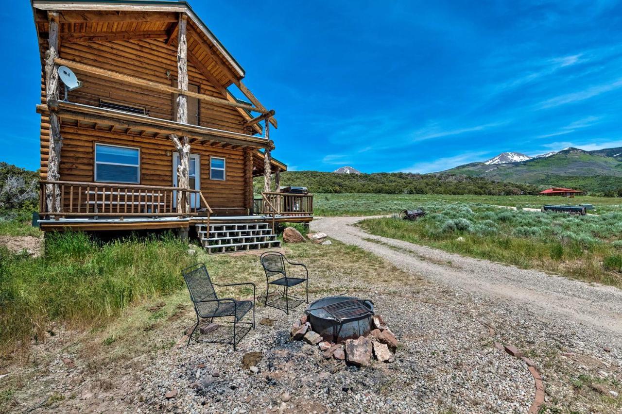 Cabin With Fire Pit, Views And Bbq 18 Mi To Moab! Zewnętrze zdjęcie