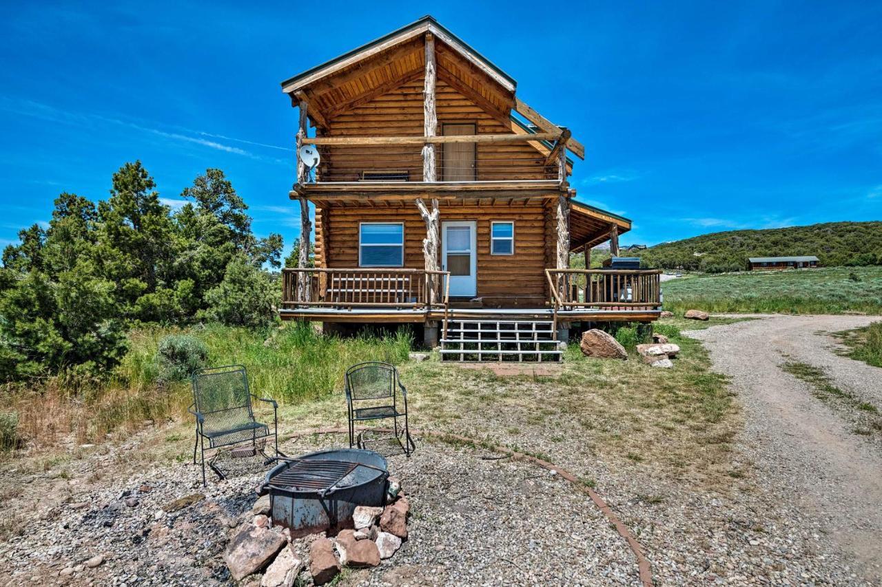 Cabin With Fire Pit, Views And Bbq 18 Mi To Moab! Zewnętrze zdjęcie