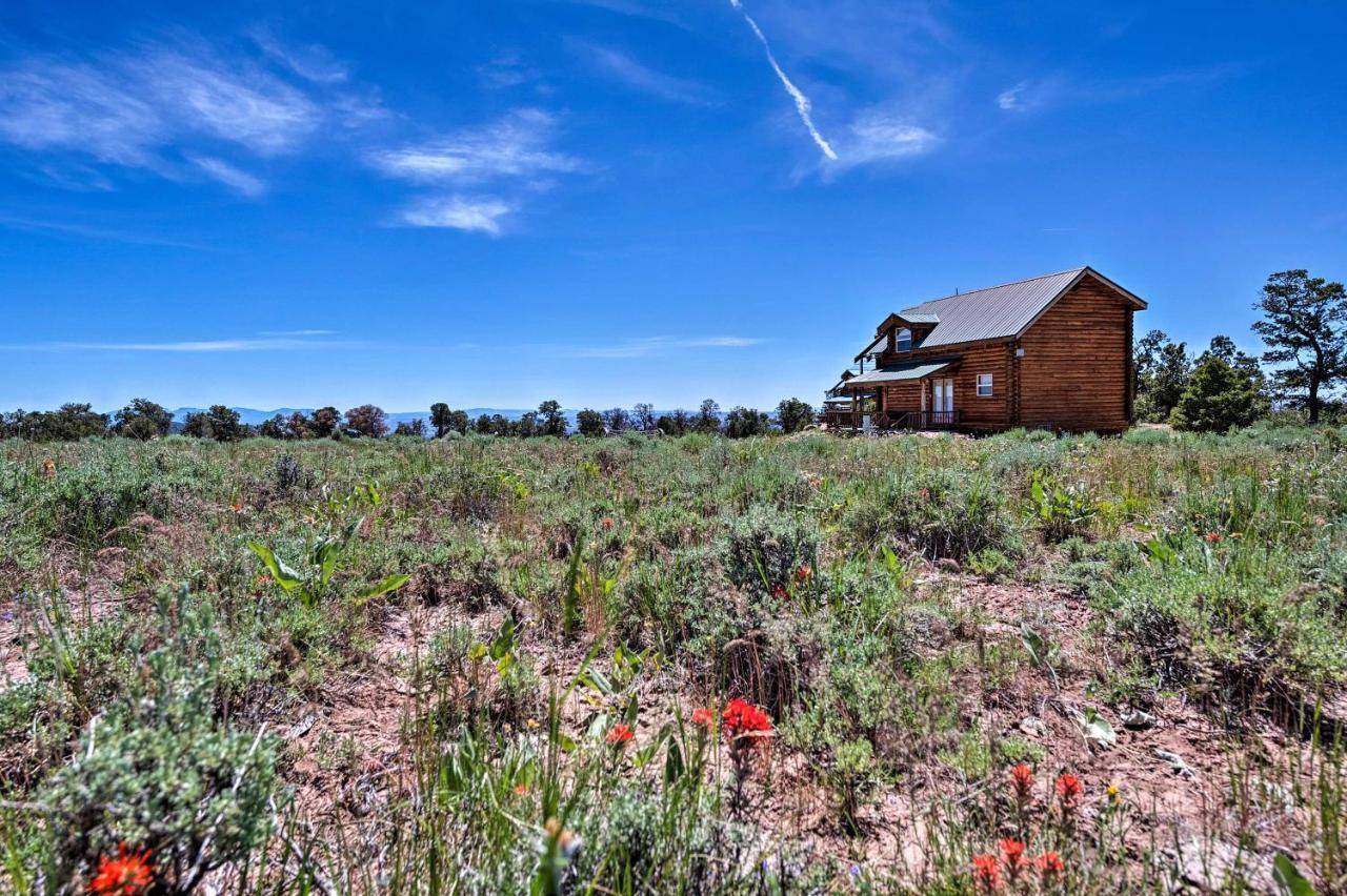 Cabin With Fire Pit, Views And Bbq 18 Mi To Moab! Zewnętrze zdjęcie