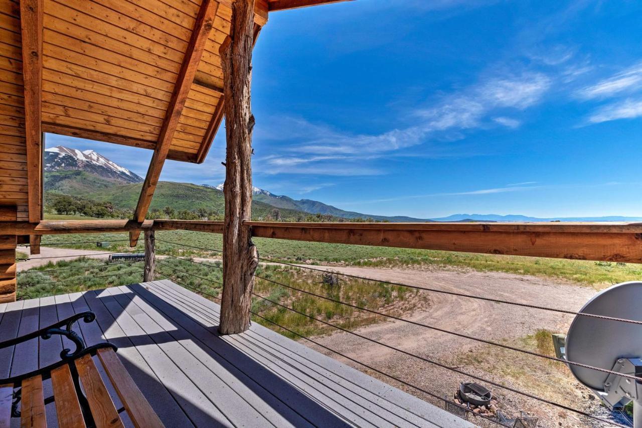 Cabin With Fire Pit, Views And Bbq 18 Mi To Moab! Zewnętrze zdjęcie