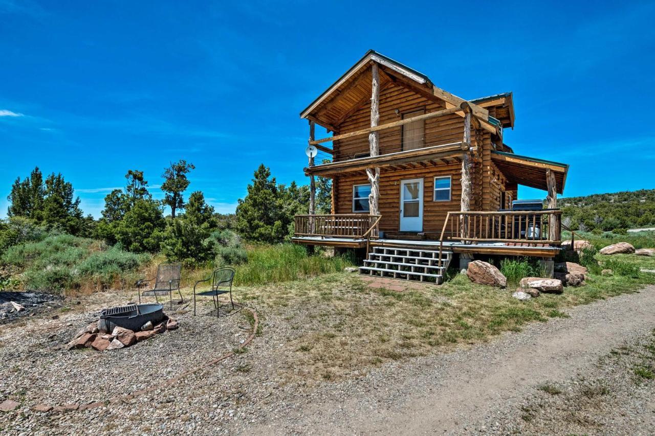 Cabin With Fire Pit, Views And Bbq 18 Mi To Moab! Zewnętrze zdjęcie