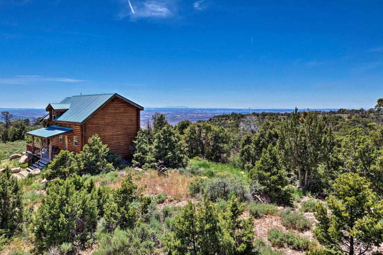 Cabin With Fire Pit, Views And Bbq 18 Mi To Moab! Zewnętrze zdjęcie
