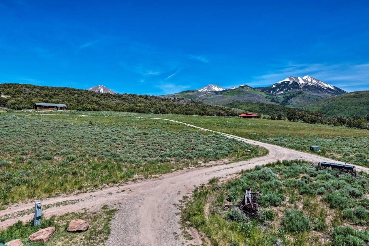 Cabin With Fire Pit, Views And Bbq 18 Mi To Moab! Zewnętrze zdjęcie