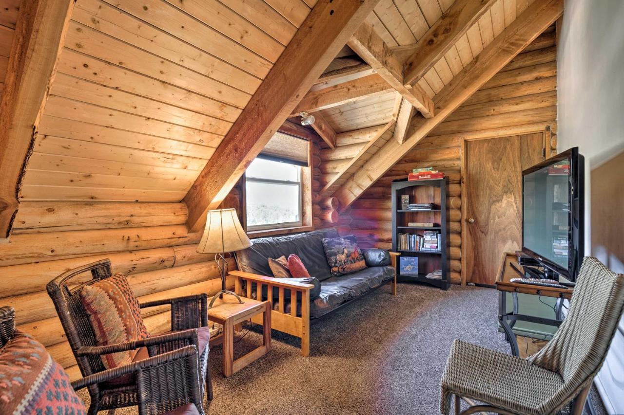 Cabin With Fire Pit, Views And Bbq 18 Mi To Moab! Zewnętrze zdjęcie